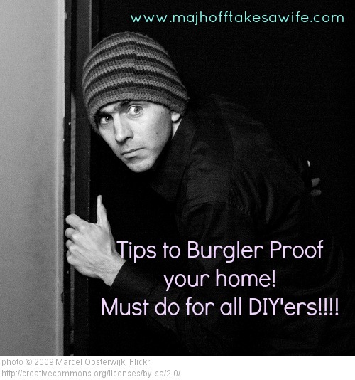 Burglar Proof Your Home: Tips and Tricks to keep your family safe