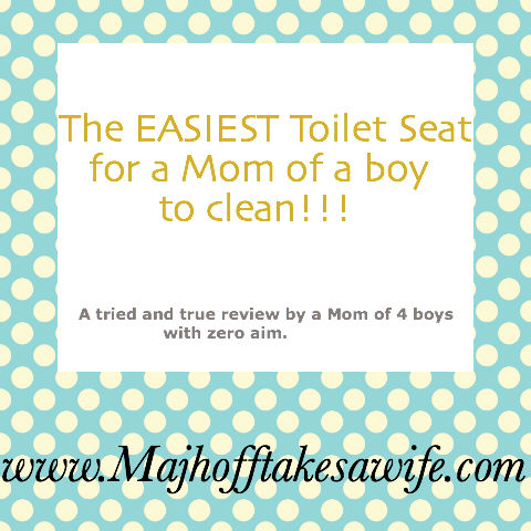 Best toilet seat easy clean