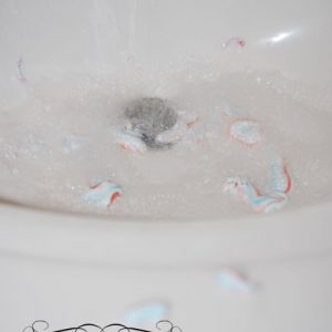 How to clean toothpaste stuck in your sink with no harsh chemicals or smelly disinfectant wipes Tooth paste sink