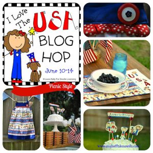 I Love The USA Blog Hop: Summer Picnic Style ilovetheusacollagefinal.jpg