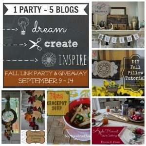 Dream*Create*Inspire Features! And the winner of the $100 Target gift card is…..