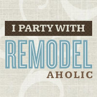 I party with Remodelaholic
