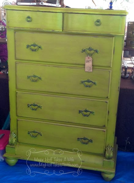 Green Apple Dresser