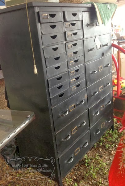 Metal filing cabinet Industrial