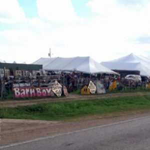 Fields of tents