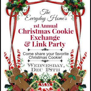 1st Annual Christmas Cookie Exchange Round Up and Link Party!