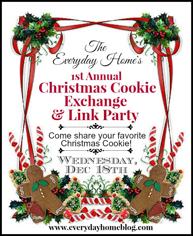 Christmas cookie link party 