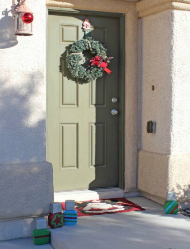 Holiday-Doorway