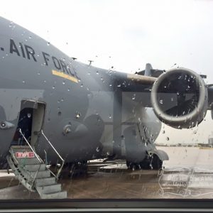Trip Report: Military Space A to Ramstein Germany