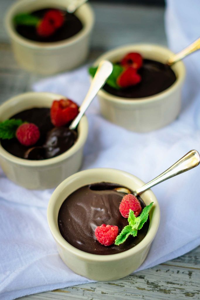 Serve homemade chocolate pudding alone for dessert, use it as a filling for a pie, or add it in your favorite trifle. 