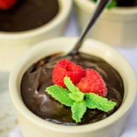 master chocolate pudding dessert recipe as a new chef