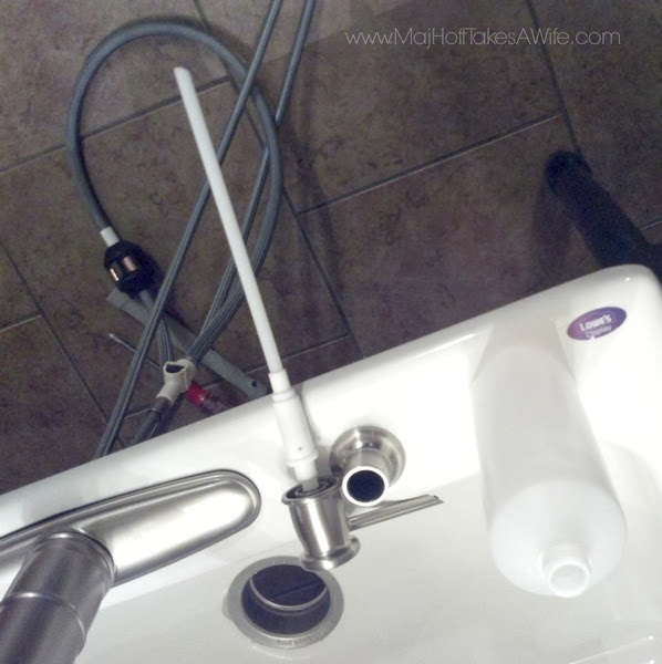 Soap dispenser walden faucet