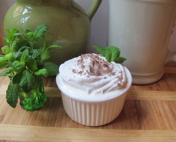 Spring Thin Mint Recipe by mysoulfulhome com