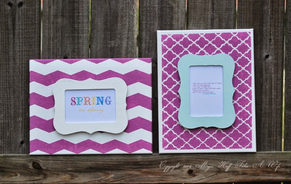 Easy Spring Artwork using Pantone color of the year