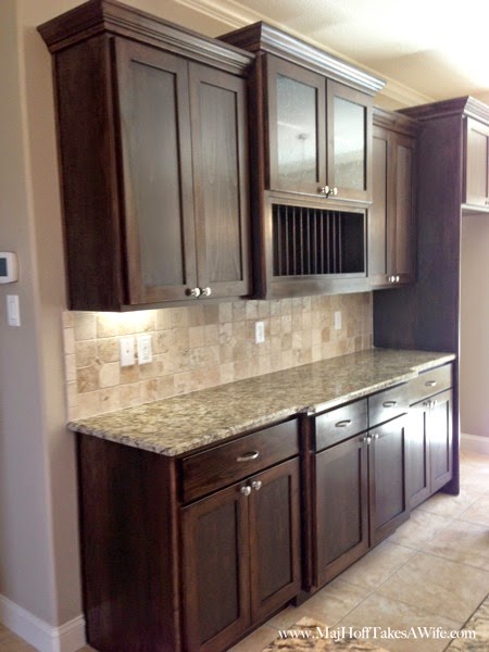 Standard builder cabinets for Texas