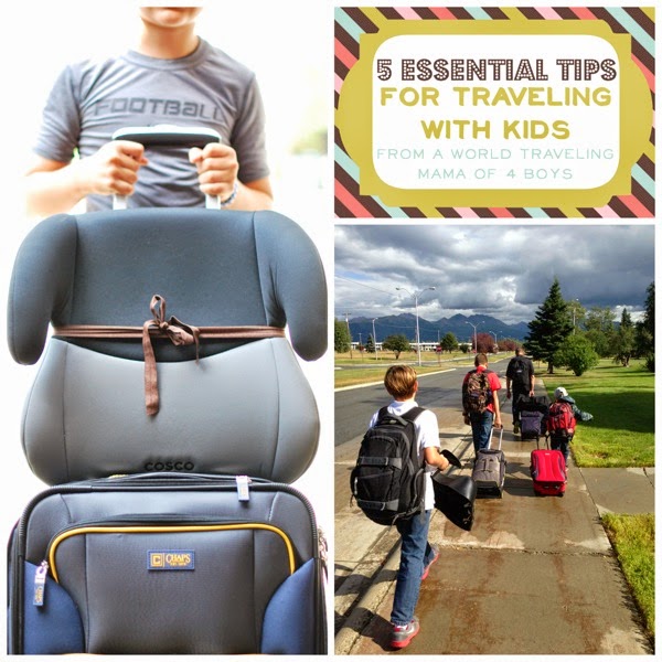 5 tips for traveling with kids