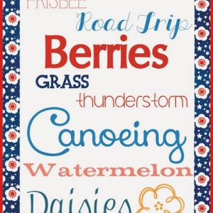 July Favorite Fonts Major Hoff Takes A Wife