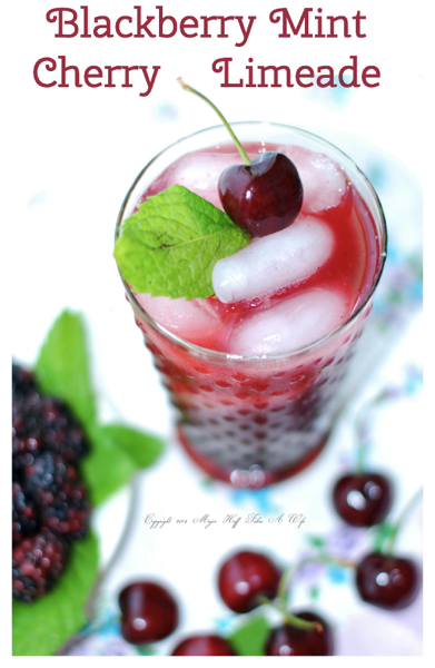 Blackberry Mint Cherry Limeade Pinterest 2
