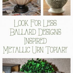 Look For Less Ballard Design Inspired Urn