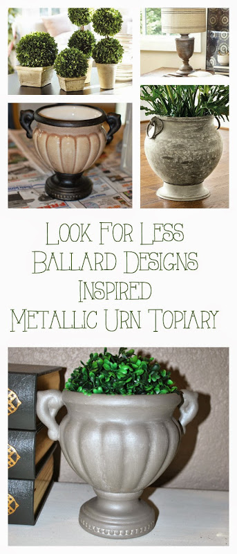 Look For Less Ballard Design Inspired Urn