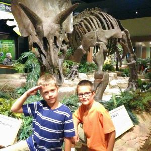 Quick Day Trip To San Antonio, fun non-traditional touristy trip wittemuseumdinosaur-2