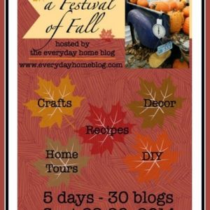 Festival of Fall - 2014 Blog Tour