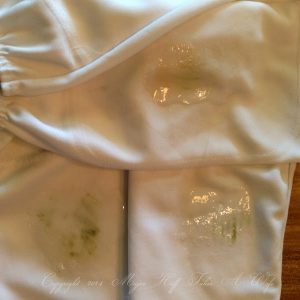 Best way to remove grass stains from whites