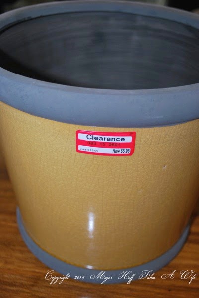 Find a pot to fill with pumpkins