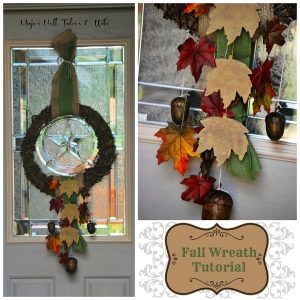 How to make a no sew Halloween Pennant banner pillow