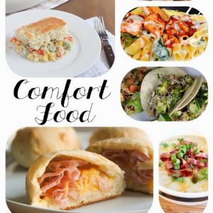 Comfort Food! More than 25 of your favorite Dinners! Comfort Food 25+ Dinners to soothe your soul Round Up of Great Ideas