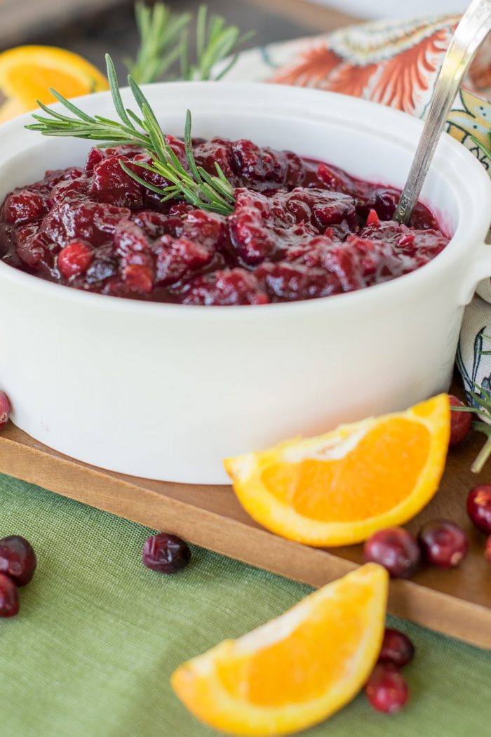 The Best Make Ahead Cranberry Sauce Recipe