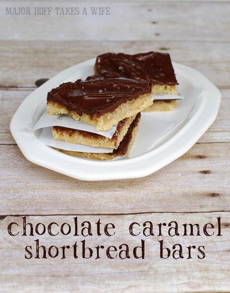 Decandant treats for Christmas. Chocolate Caramel Shortbread bars. Perfect for gift giving or as a fabulous dessert for your holiday party. Great to enjoy all year long!Decandant treats for Christmas