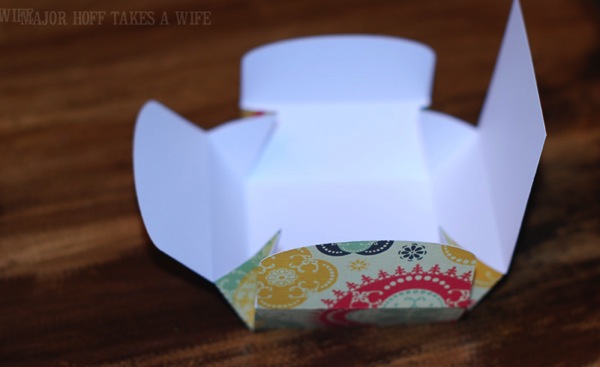 How to fold the Extra Chewing gum gift box