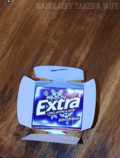 SVG box will hold 2 packs of Extra Gum