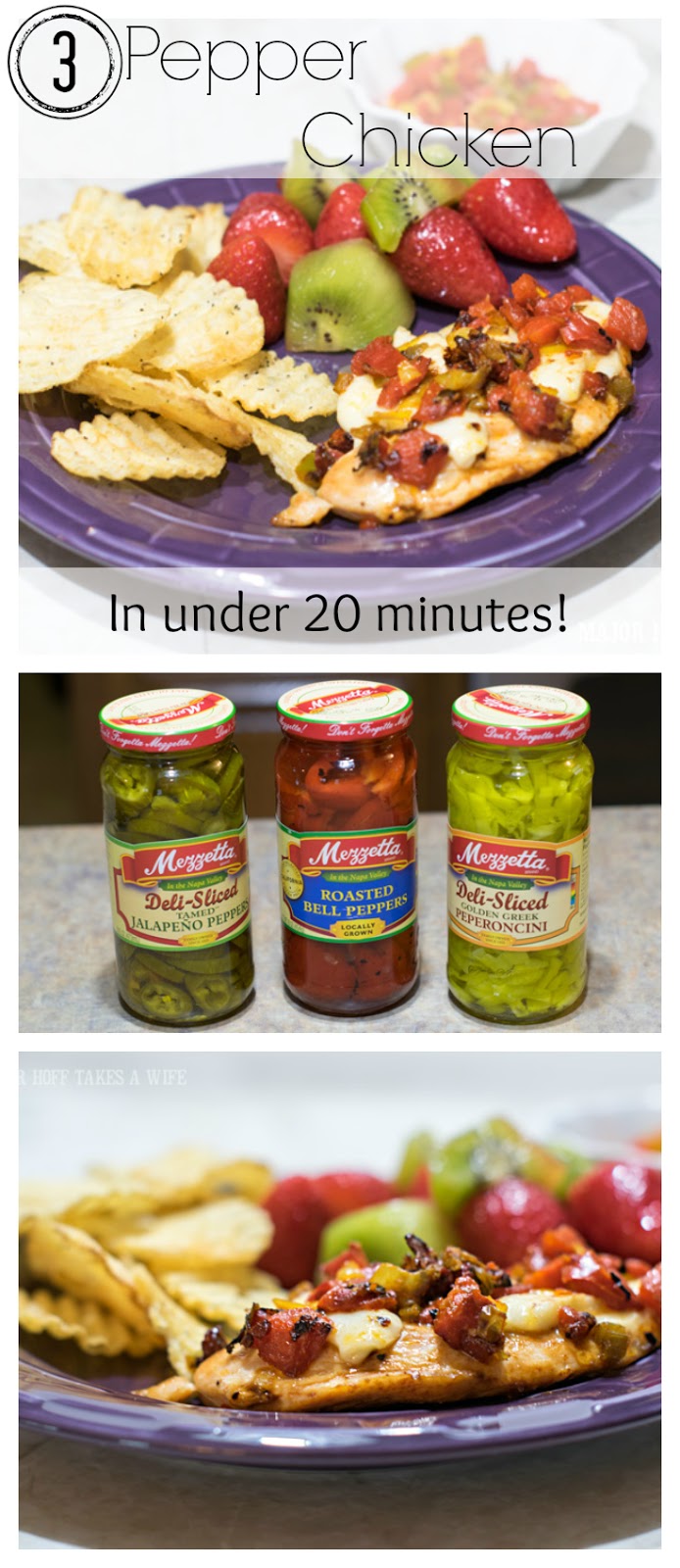 Holiday Memories with Mezzetta! These easy lunch or dinner will have you sailing through the holidays. Casual enough for everyday, but colorful enough for a holiday feast! Features 3 different peppers and packs a flavorful punch! All in less than 20 minutes! There is also a coupon for Mezzetta products as well as a chance to win 1 of 31 Holiday Gift Baskets! #MezzettaMemories #SharingJoy