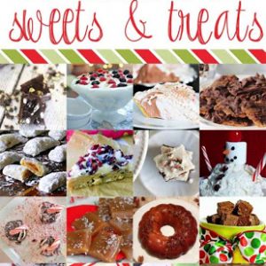 Christmas Sweets and Treats Link Party! 34 Christmas Treats Sweets