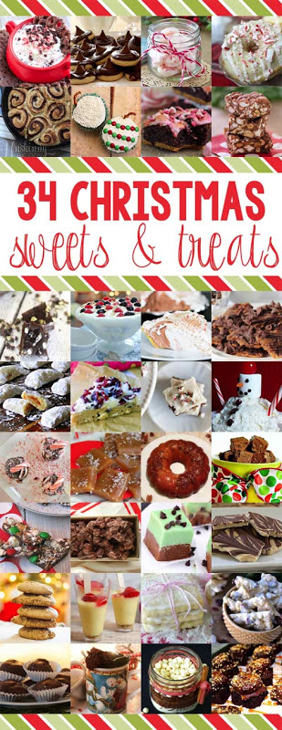 34 Christmas Treats  Sweets