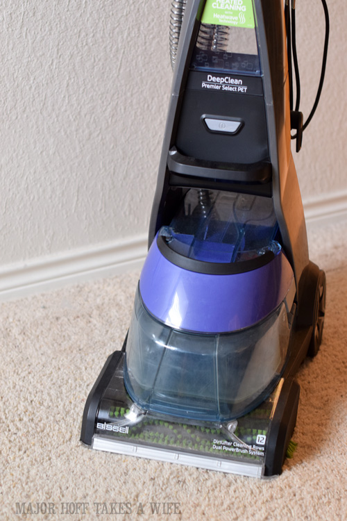 Bissell Steam Cleaner made for homes with pets