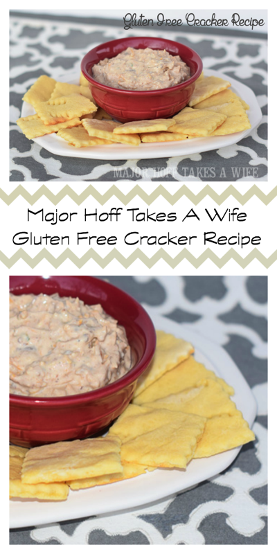 Gluten Free Cooking Gluten Free Crackers Recipe