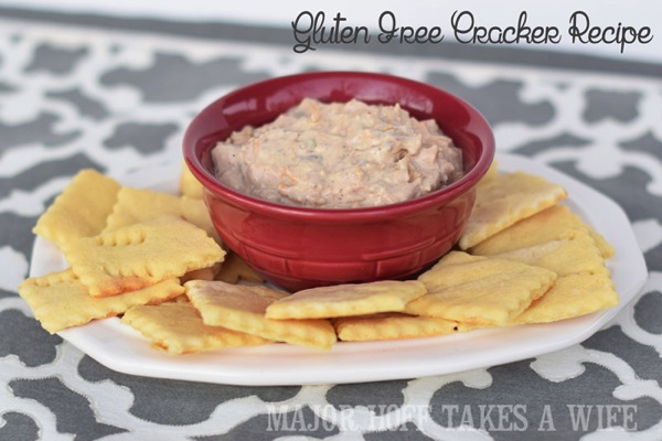 why buy store-bought when you can make homemade gluten free crackers at home for ½ the price?
