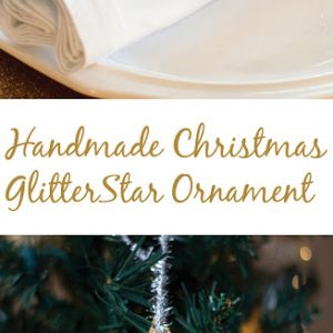 Homemade Christmas Gifts 2014 : Homemade Christmas ornaments personalized for your friends & family Handmade Christmas Glitter Star Ornament personalized for gift giving. Looking for homemade Christmas gifts? Look no further than these homemade Christmas ornaments. Use them as tree decorations, to grace your holiday table, or for fun tags to gifts! The ideas and endless and your friends and family will love these glittery stars personalized just for them!