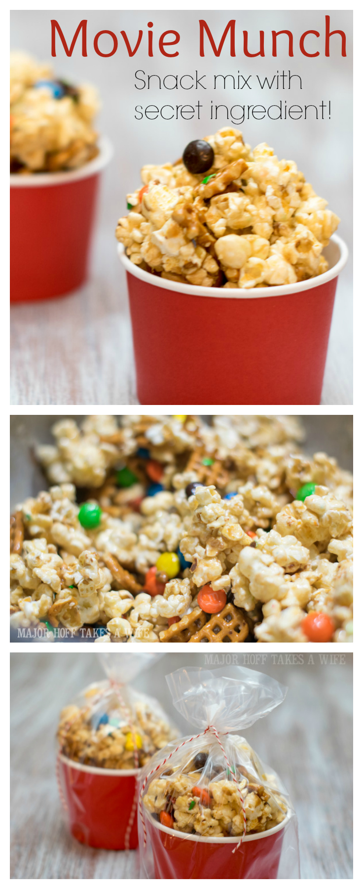 It's time for a Family Movie Night! You won't want to miss this recipe for the fabulous Movie Munch! Can you guess what the secret ingredient is? Post also shows how to create your own Guardians of the Galaxy Gift Basket, perfect for your favorite super hero fans, or for a Finals Survival kit. #OwnTheGalaxy #CBias #sp #ad