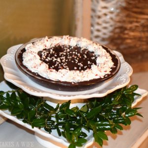 Nestle Peppermint chocolate pie