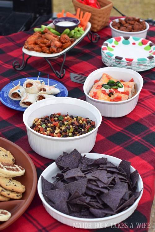 Texas Tailgating Tex mex recipe ideas for tailgating