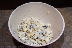 blueberry buttermilk scone mix