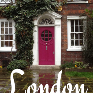 Painting Ideas : London Front Door Colors for Inspiration. Looking for painting ideas? About to pick a front door color? Be inspired by these doors found in London. From classic to bold, there is sure to be a color that suits you! #color #inspiration #London #FrontDoor #paintingideas