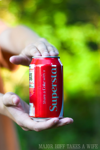 Share a Coke with a Superstar Friend!