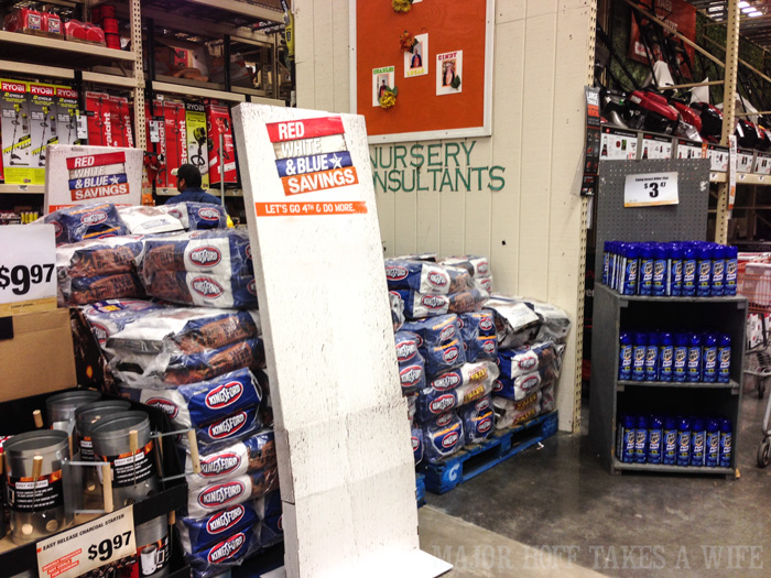 Kingsford Charcoal at the Home Depot