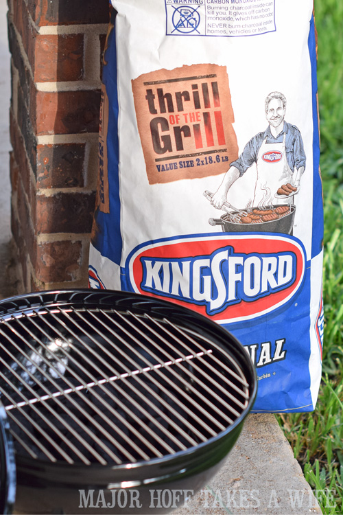 Kingsford Charcoal for the fourth of July