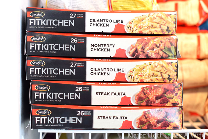 Stock your freezer with Stouffer s Fit Meals
